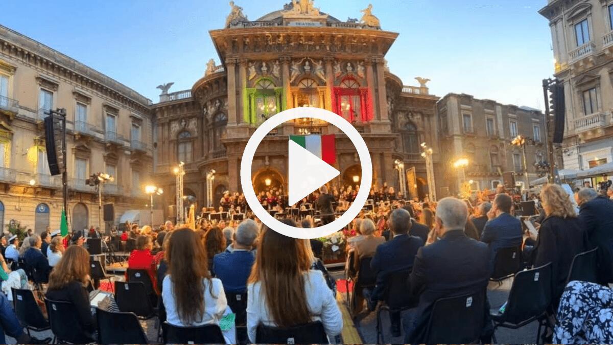 Il Teatro Massimo Vincenzo Bellini come nessun catanese l’ha mai visto [VIDEO] - 