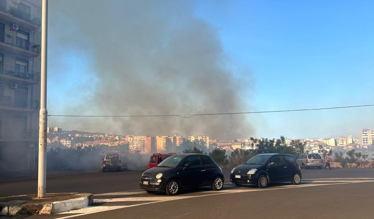 Allarme incendi a Catania: l'Intervento del consigliere comunale Andrea Cardello - 