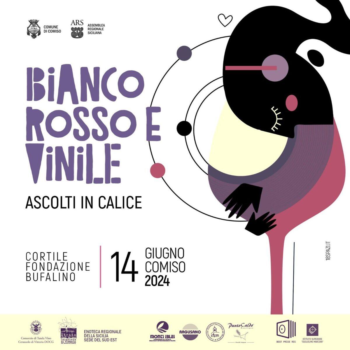 Bianco, Rosso e Vinile a Comiso: musica e degustazioni sotto le stelle - 