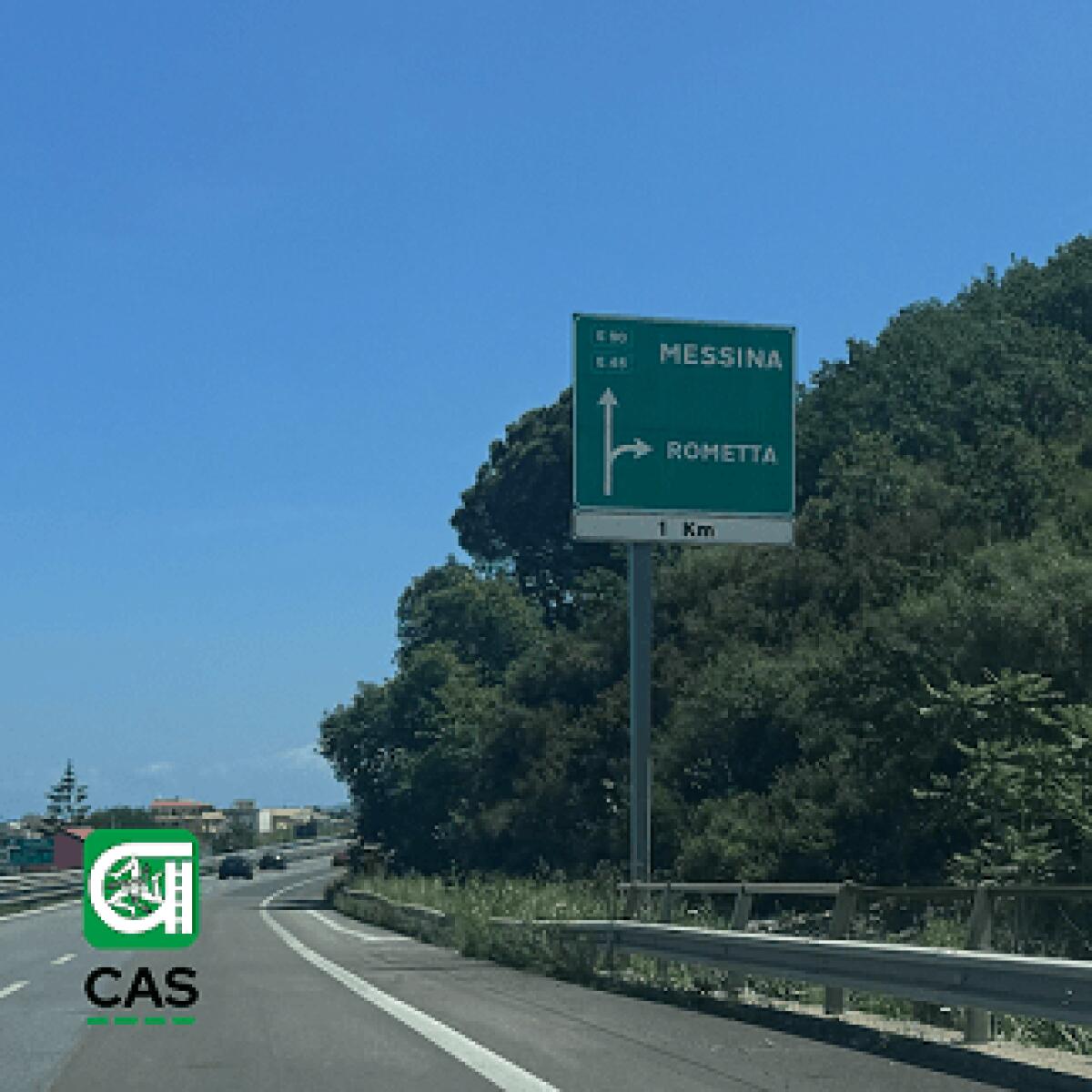 Chiusura carreggiata di monte A20 ME-PA dal 1 al 25 luglio 2024 - 