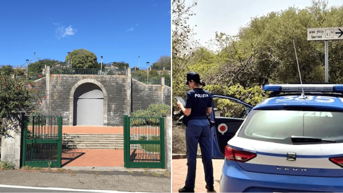 Si sollazzava al parco Gioeni a discapito di donne e minorenni: denunciato 43enne - 
