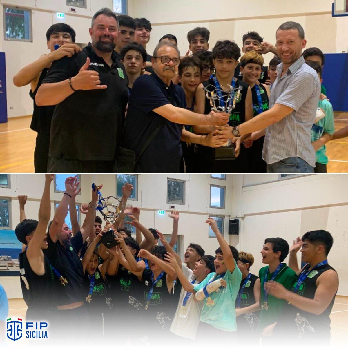 La Fortitudo Messina trionfa nell'U14: Complimenti dal CR Sicilia - 