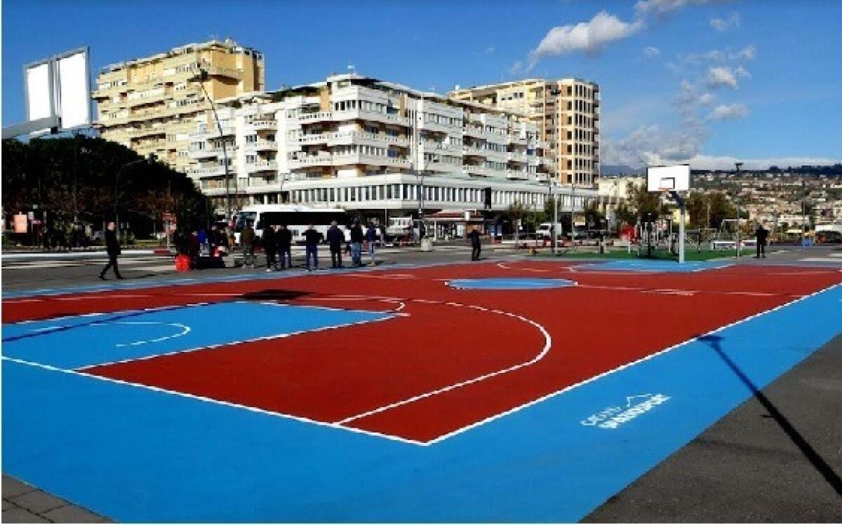 Presentazione del progetto SPORTCOMUNE a Catania: spazi urbani per attività sportive. - 