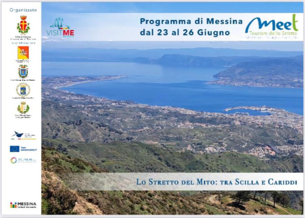 Aperti gli inviti per aderire al II Meeting del Turismo dello Stretto 2024 - 