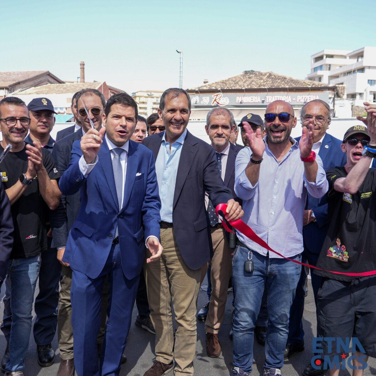 Etna Comics 2024, inaugurata la 12° edizione del Festival internazionale del fumetto - 