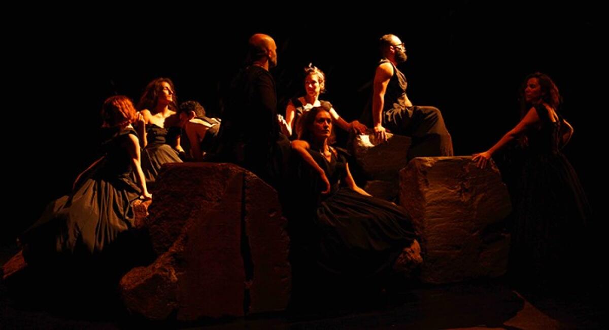 Presentazione di EL, il nuovo spettacolo teatrale al Teatro Biondo di Palermo - 