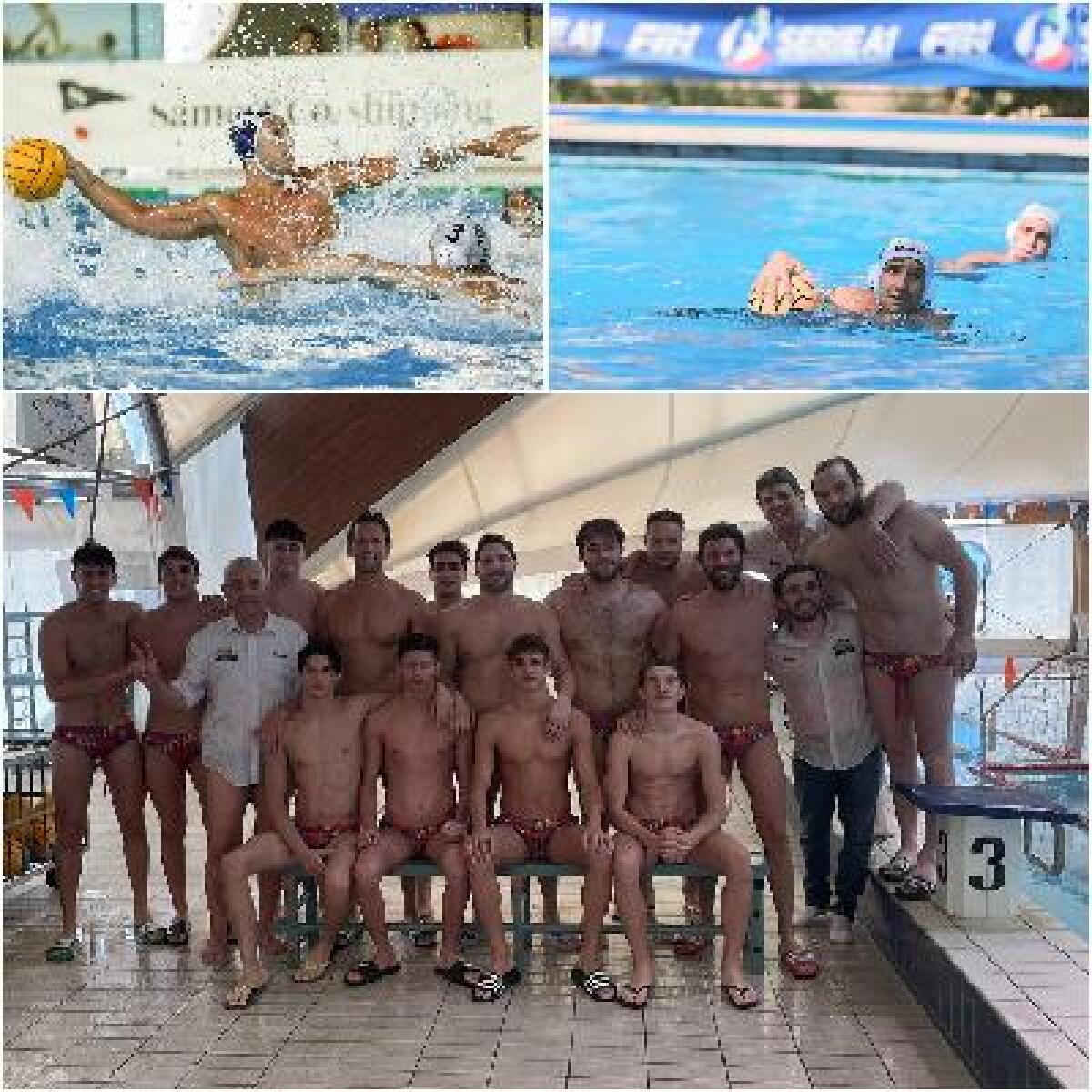 Successi e delusioni per le squadre siciliane: Ortigia 4°, Telimar 7°, salva la Wp Palermo - 