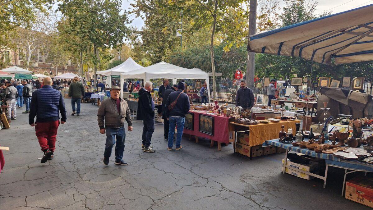 Spostamento mercatino delle pulci a Catania, Cardello: "Pare non esserci dialogo tra il Sindaco e il Presidente dell'Amts" - 