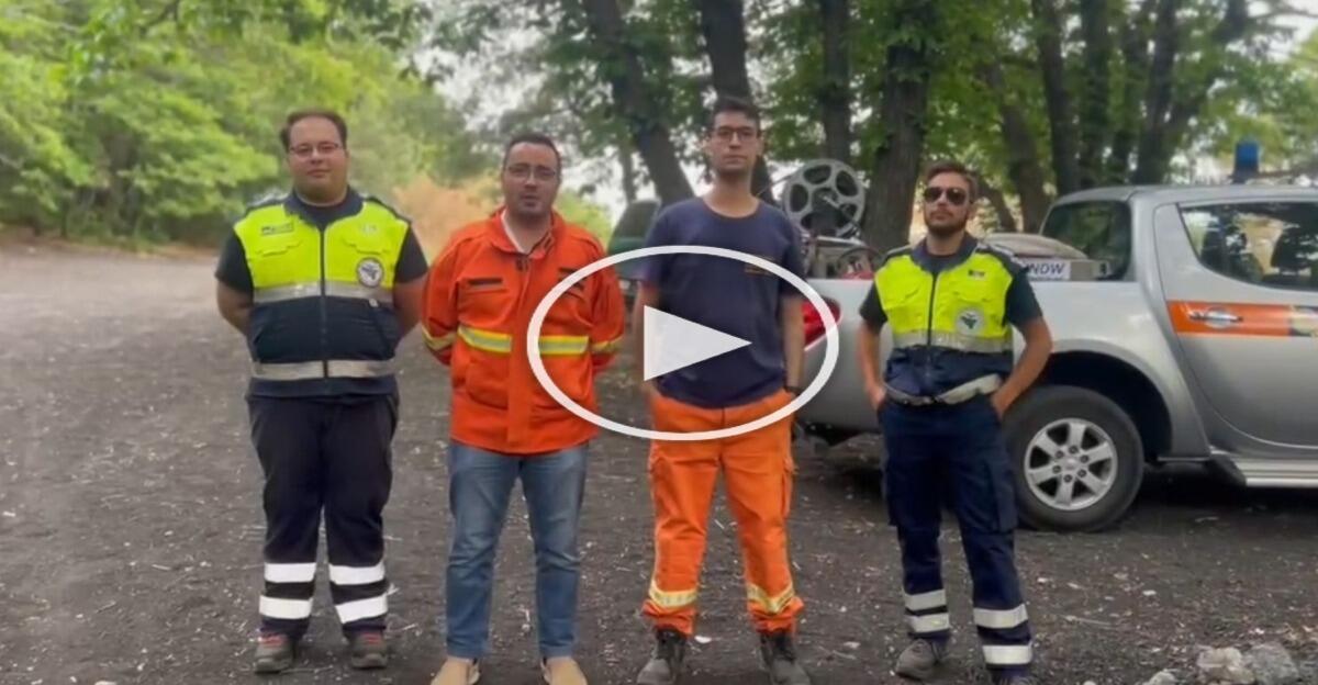 "Natura in fiamme", Zafferana Etnea si prepara a contrastare il rischio incendi [VIDEO] - 