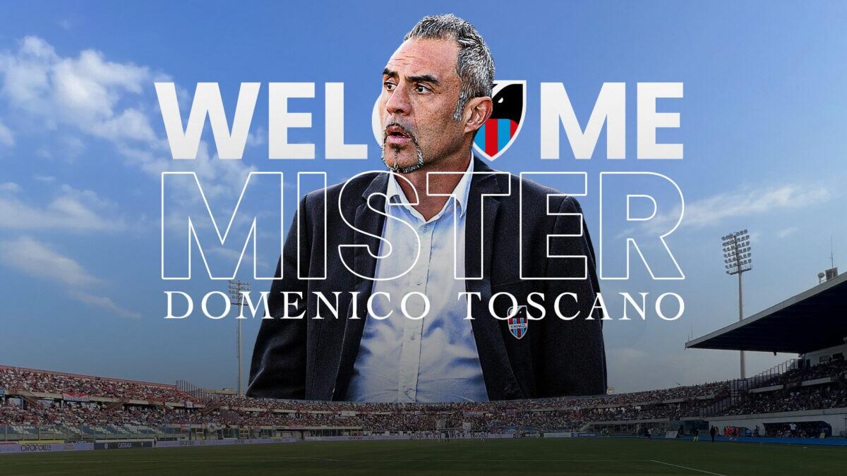 Catania FC presenta il nuovo allenatore Domenico Toscano - 
