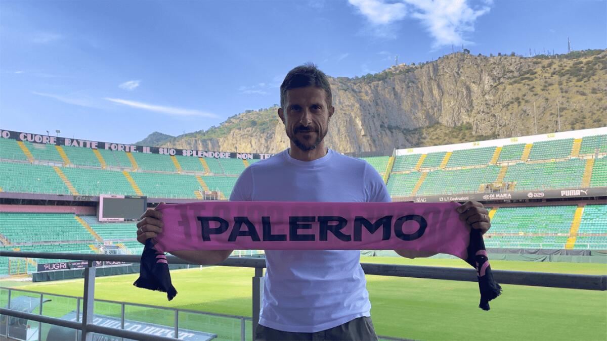 Presentazione Alessio Dionisi: Mercoledì 26 giugno allo Stadio “Renzo Barbera” - 