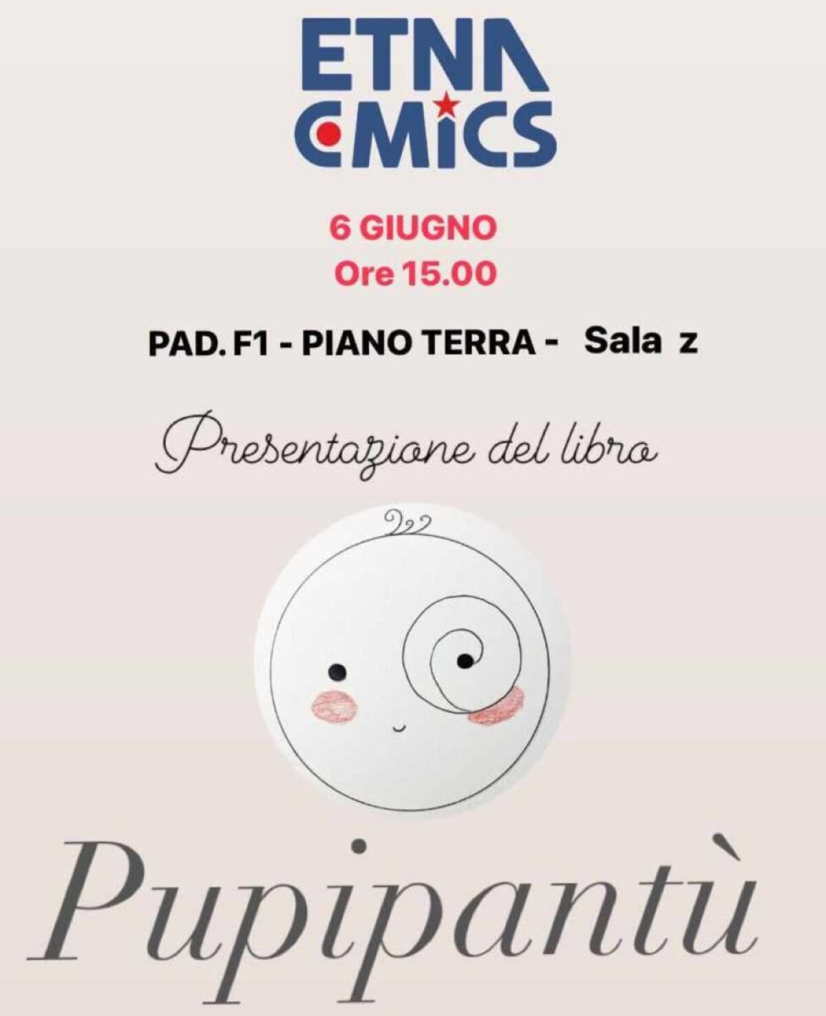 Etna Comics 2024, "Pupipantù" incontra i suoi fans  [VIDEO] - 