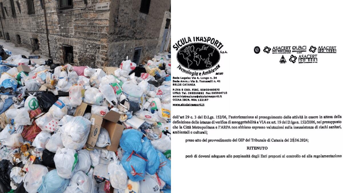 Chiusura della discarica di Coda Volpe: la Regione Siciliana blocca le operazioni - 