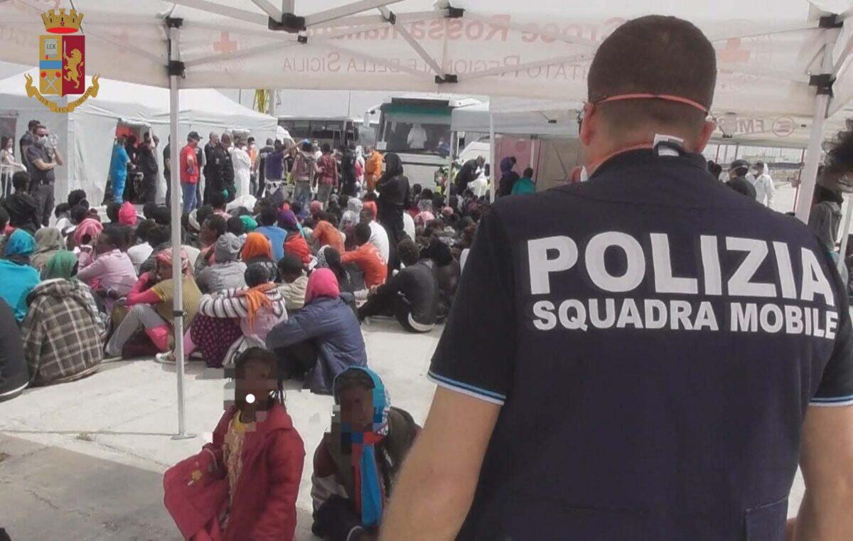 Identificati e denunciati scafisti eritrei per sbarco di migranti a Pozzallo - 
