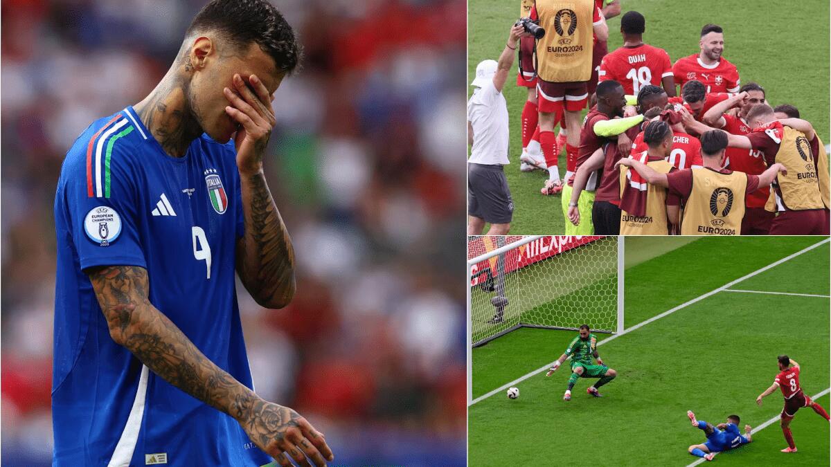 Euro 2024: Svizzera – Italia è la fine degli europei per gli azzurri. Politico catanese: «Vergogna!» - 