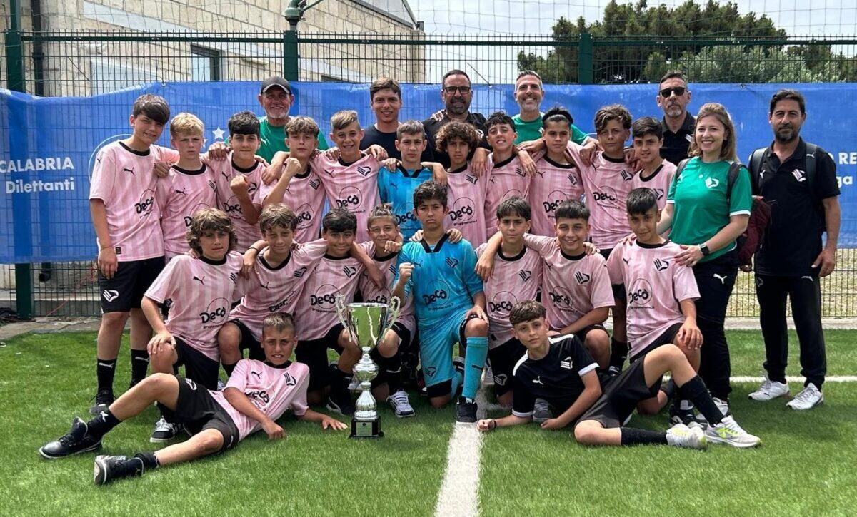 Palermo U12 trionfa al Torneo "Perla dello Jonio" - 
