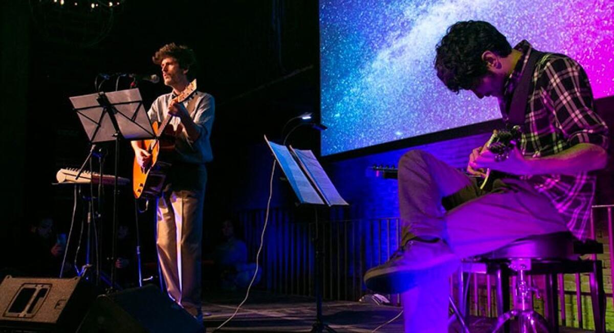 Iperbolica: Letture e Canzoni tra Stelle e Mare al Nomad OFF - 