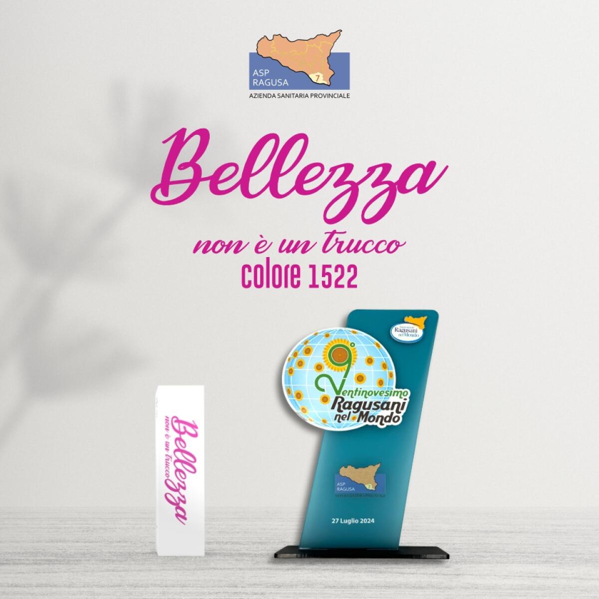 In scena a Ragusani nel Mondo, la straordinaria presentazione della campagna Bellezza non è un trucco! - 