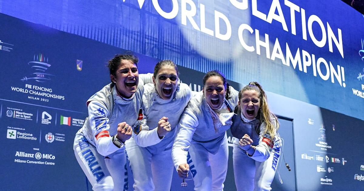 Italia nella scherma ai Giochi Olimpici di Parigi 2024: scopri il programma, gli orari e come non perdere neanche un attimo delle gare del 1° agosto! - 