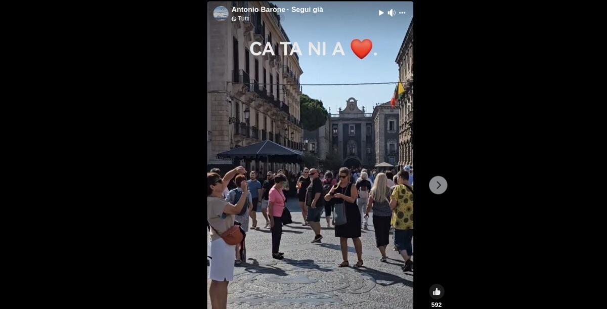 "Catania...Punto!", il tour virtuale di Antonio Barone  [VIDEO] - 