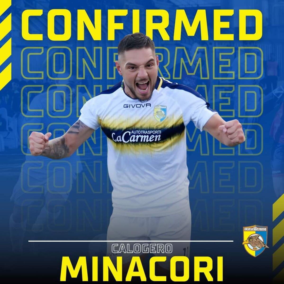 Minacori rinnova con Licata Calcio per la prossima stagione! - 