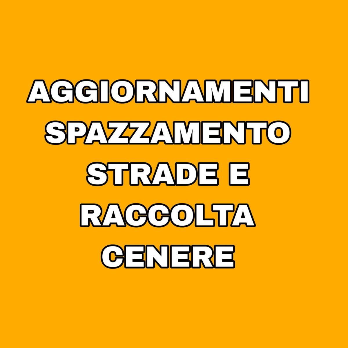 Emergenza cenere vulcanica, quando e dove avverrà la raccolta a Mascalucia - 