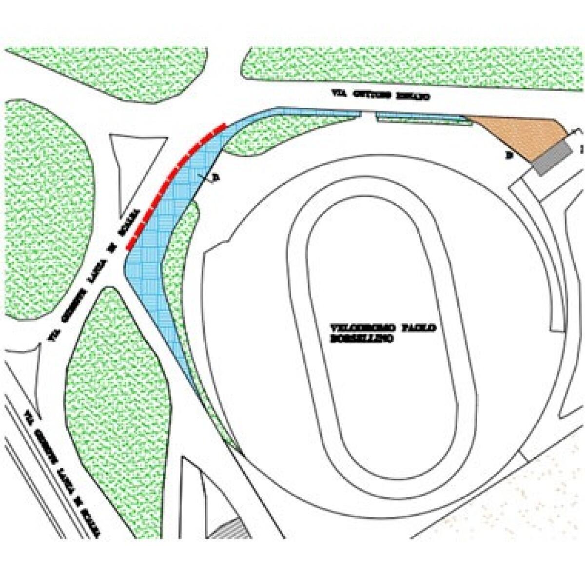 Comunicato stampa: Limitazioni circolazione per concerto al velodromo Borsellino il 13 luglio 2024 - 