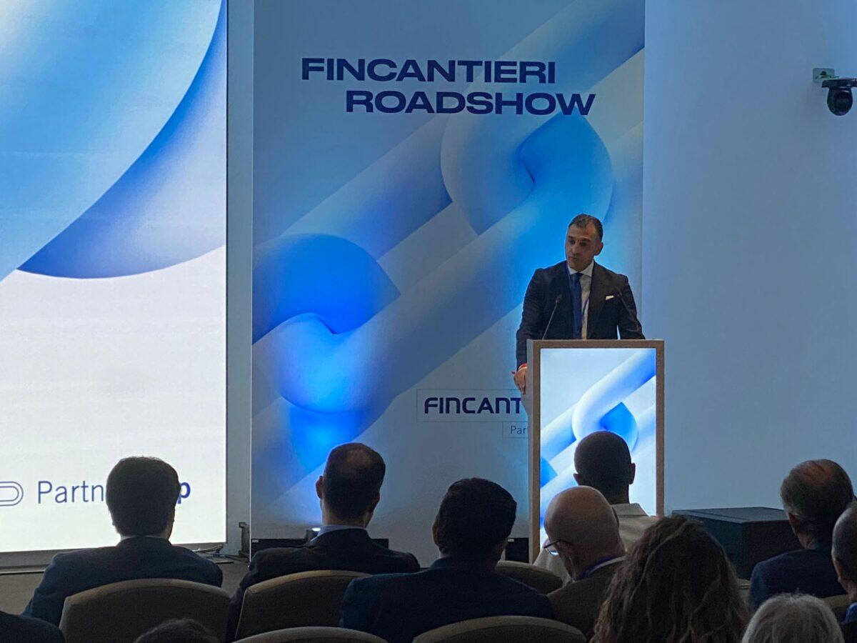 Fincantieri: la Regione Sicilia supporta il rafforzamento della presenza sull'Isola - 