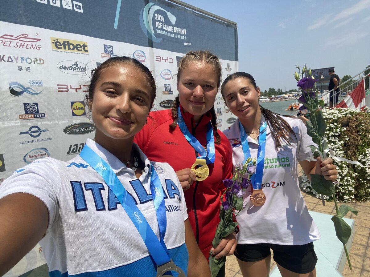 ANASTASIA INSABELLA: DOPPIO ARGENTO MONDIALE A PLOVDIV - 
