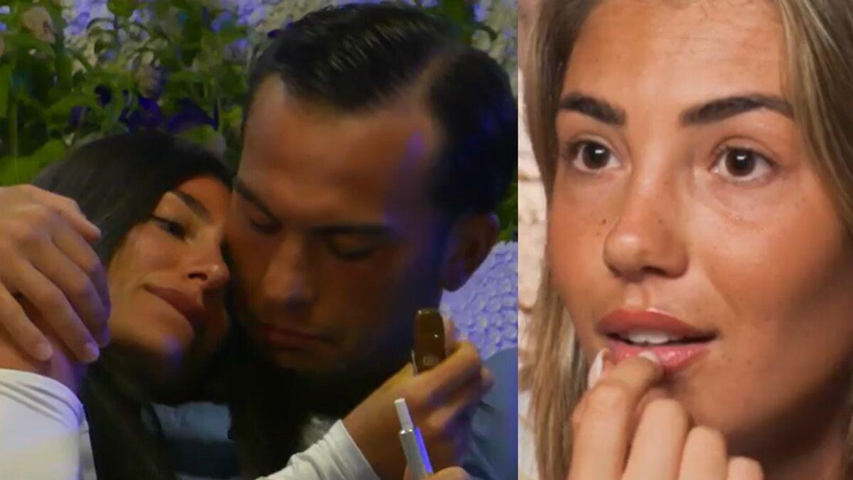 Temptation Island: Raul si vendica di Martina con baci e coccole alla single Siriana - 