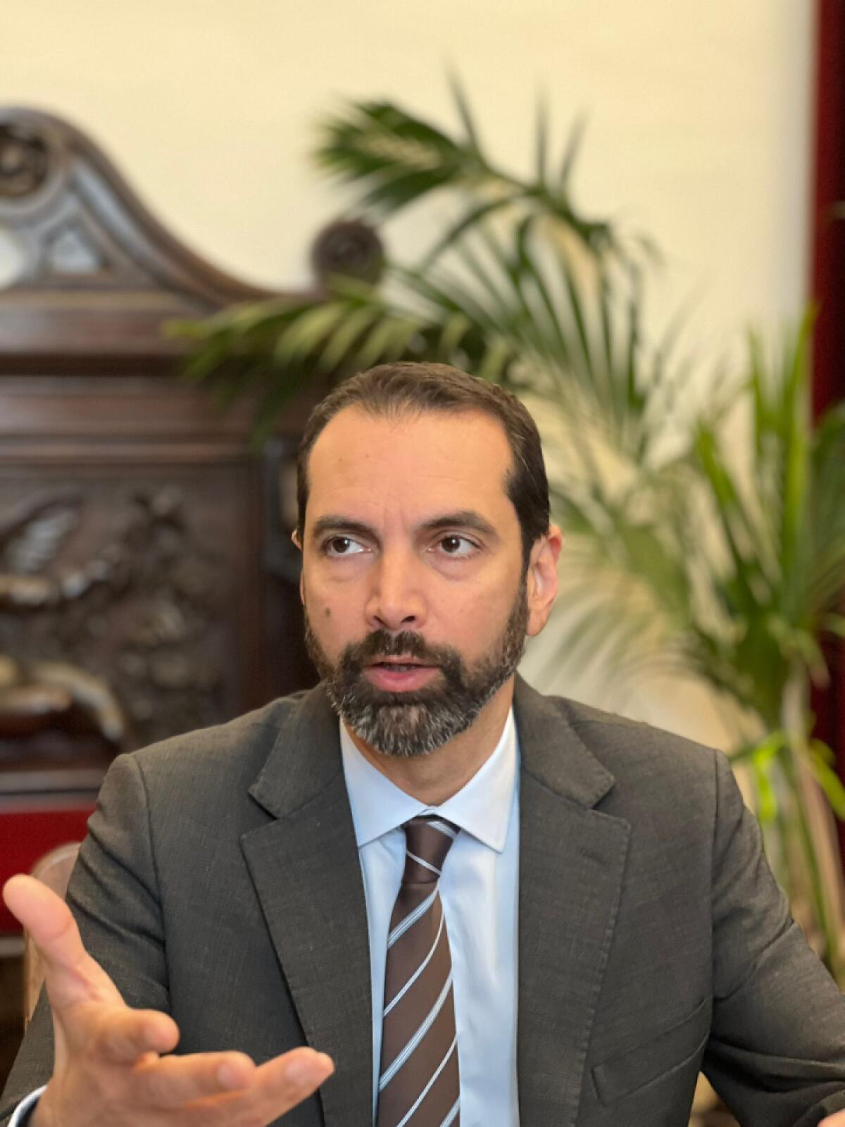 Riunione di oggi in Prefettura: Le dichiarazioni del sindaco Basile. - 