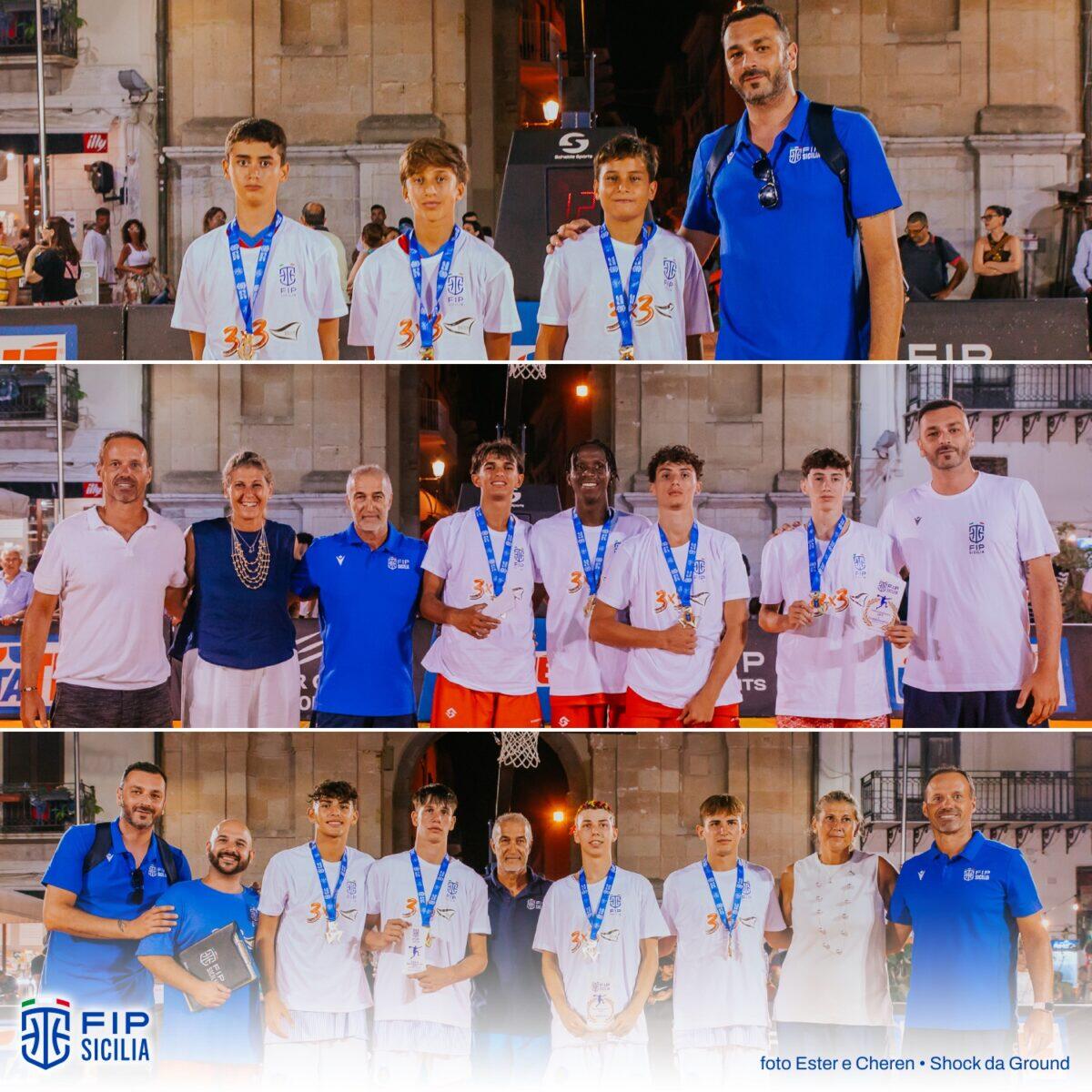 Trionfo nel 3x3 maschile: Marsala, Panormus e Alfa conquistano il titolo regionale! I complimenti arrivano dal CR Sicilia. - 