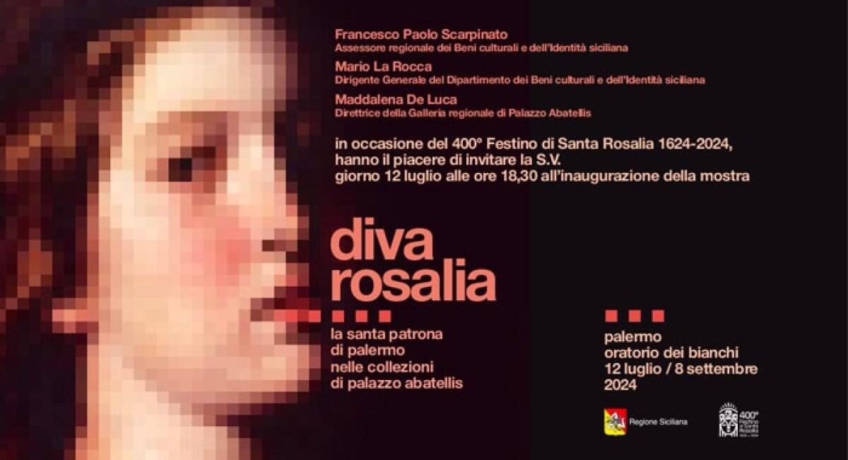 #EventiPA - Diva Rosalia: Mostra straordinaria a Palazzo Abatellis - 
