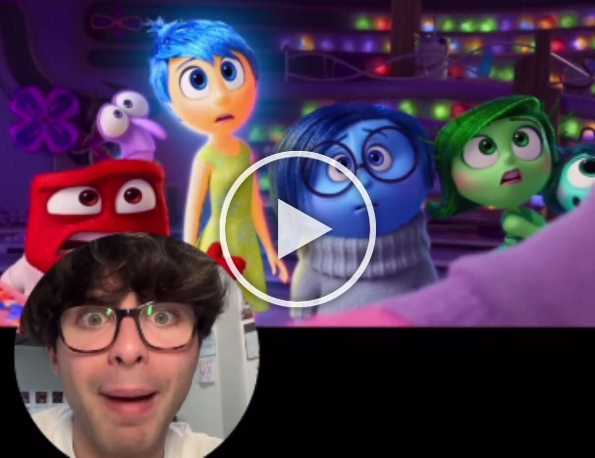 "Se i film fossero in Sicilia", Inside Out sarebbe così [VIDEO] - 