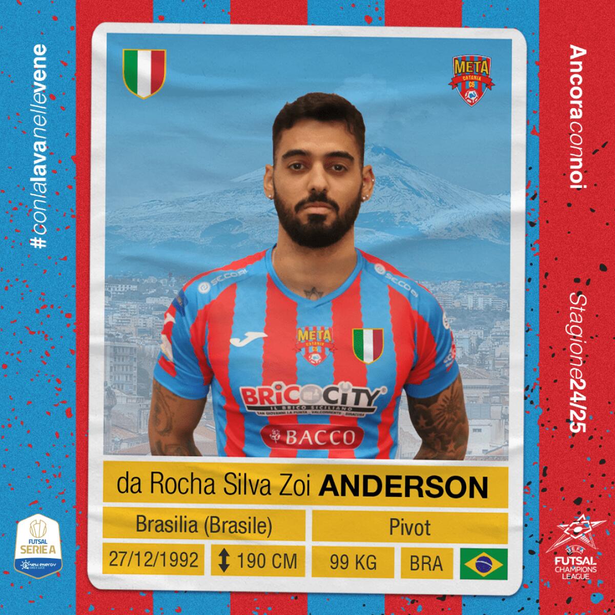 Confermato Anderson Zōi per la stagione 2024-2025 - 