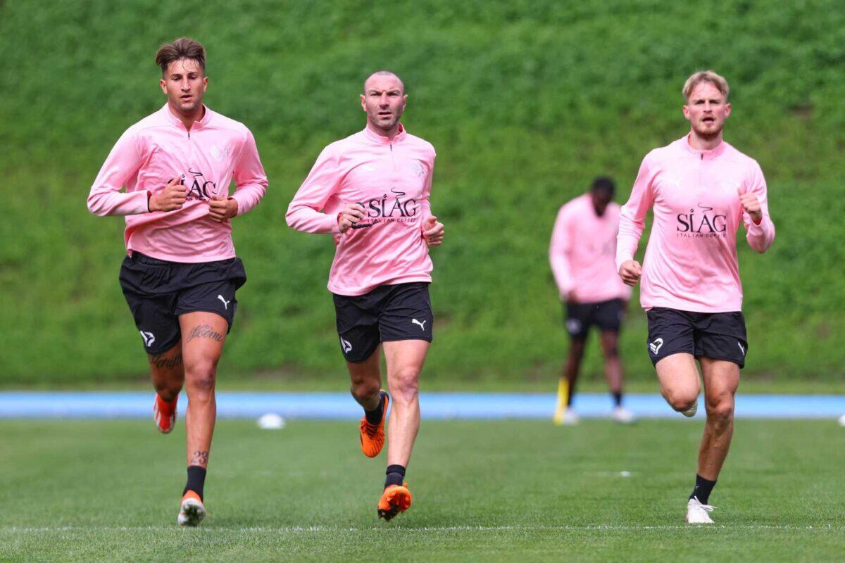 Report allenamento Palermo FC del 10 luglio: Seduta mattutina a Livigno - 