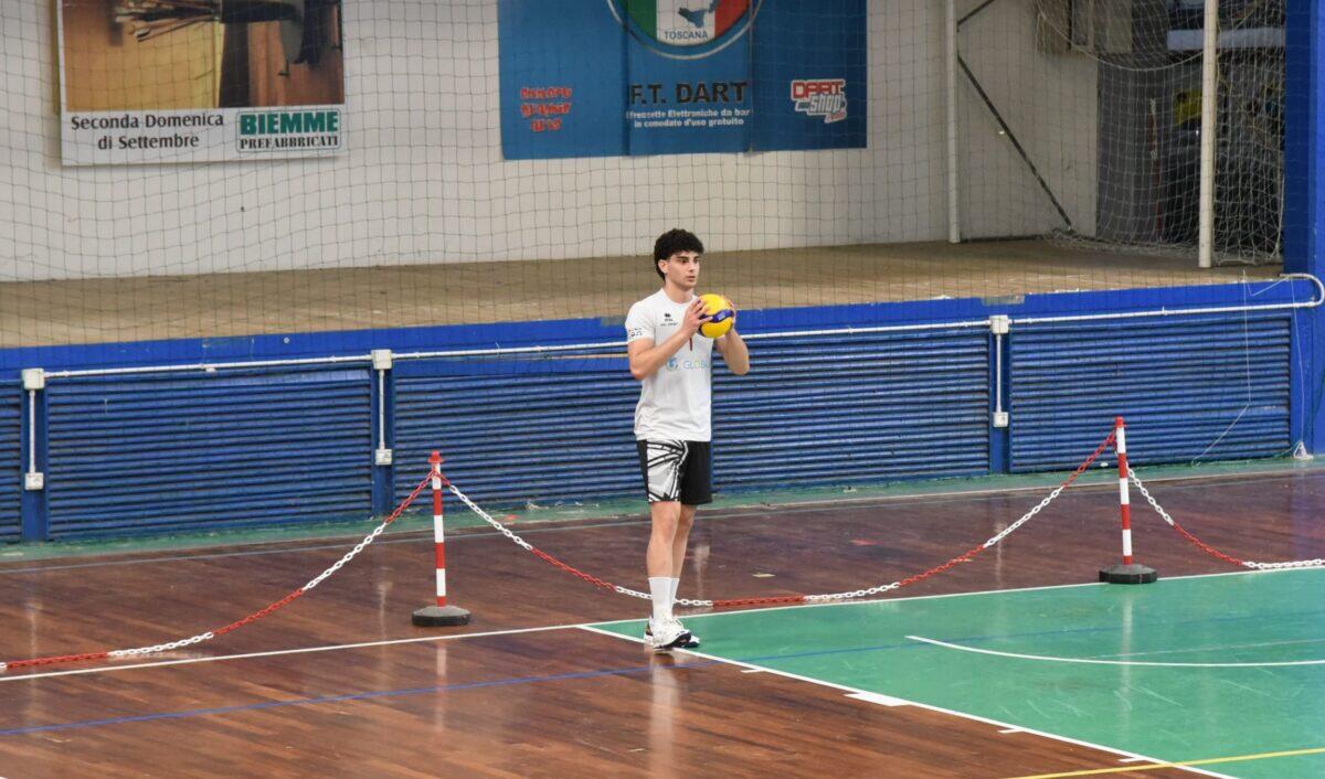 Diego Bartolini, il nuovo centrale della Cosedil Saturnia Volley - 