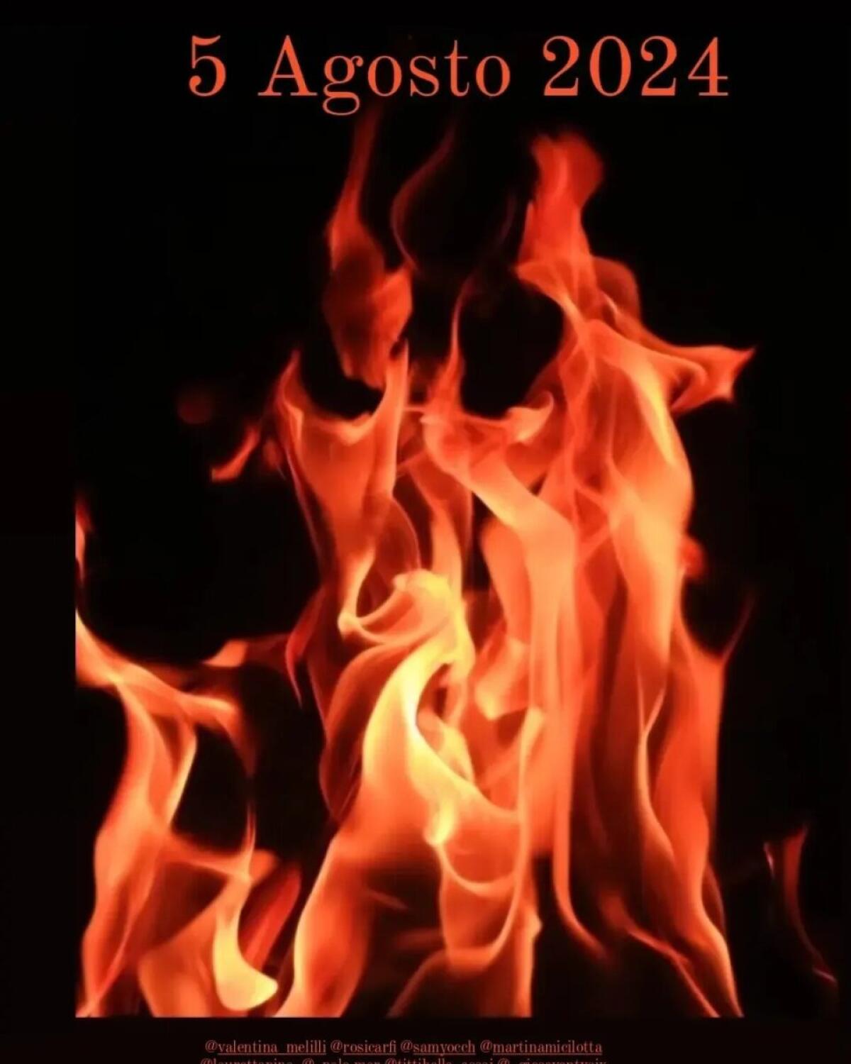 5 agosto 2024: Scopri ROSSOFUOCO – un evento imperdibile di Liberarte Comiso! - 