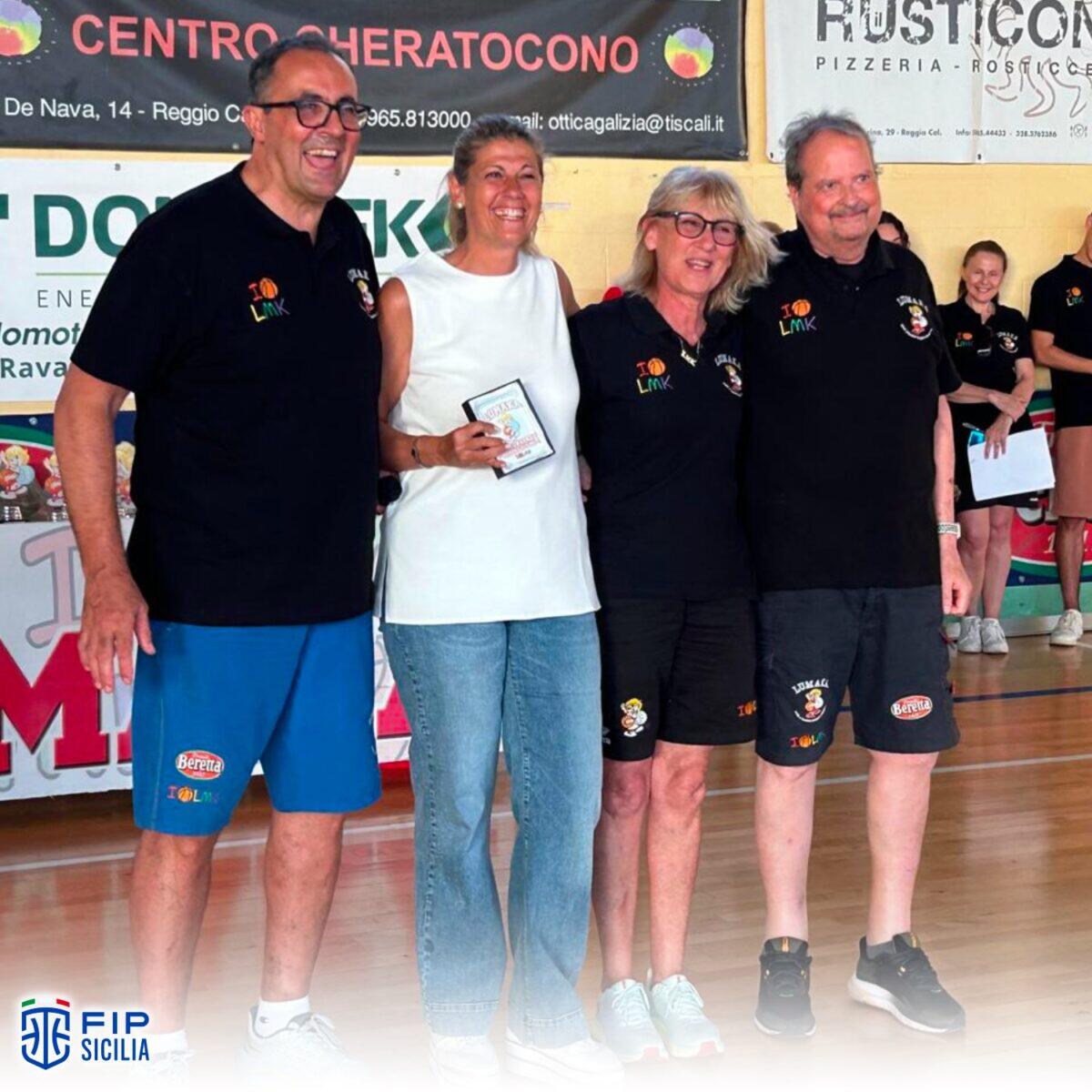 Addio a coach Gaetano Gebbia: le condoglianze del CR Sicilia. - 