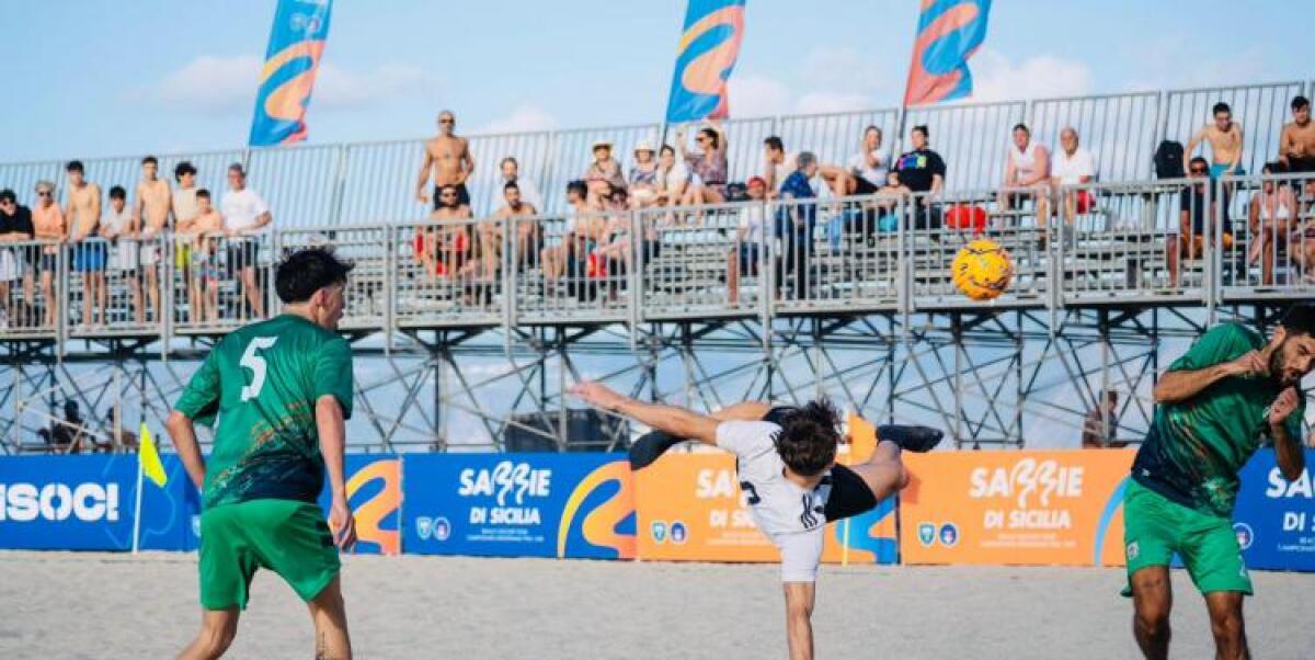 Prosegue il successo del beach soccer in Sicilia: seconda tappa a San Vito Lo Capo - 