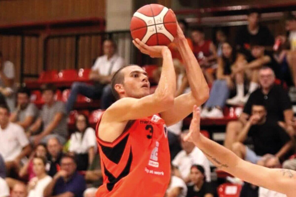 Bertocco in azione: la nuova ala di Correggio arriva alla Virtus - 
