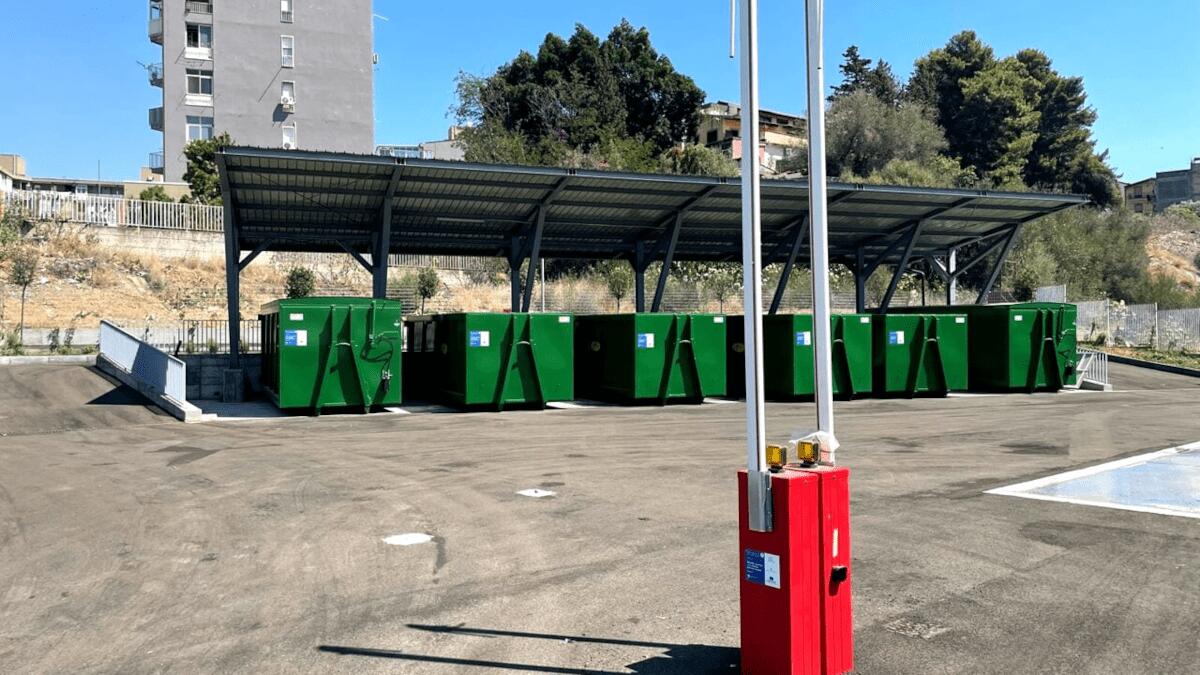 Apertura nuova isola ecologica a Librino-San Giorgio: domani l’inaugurazione - 