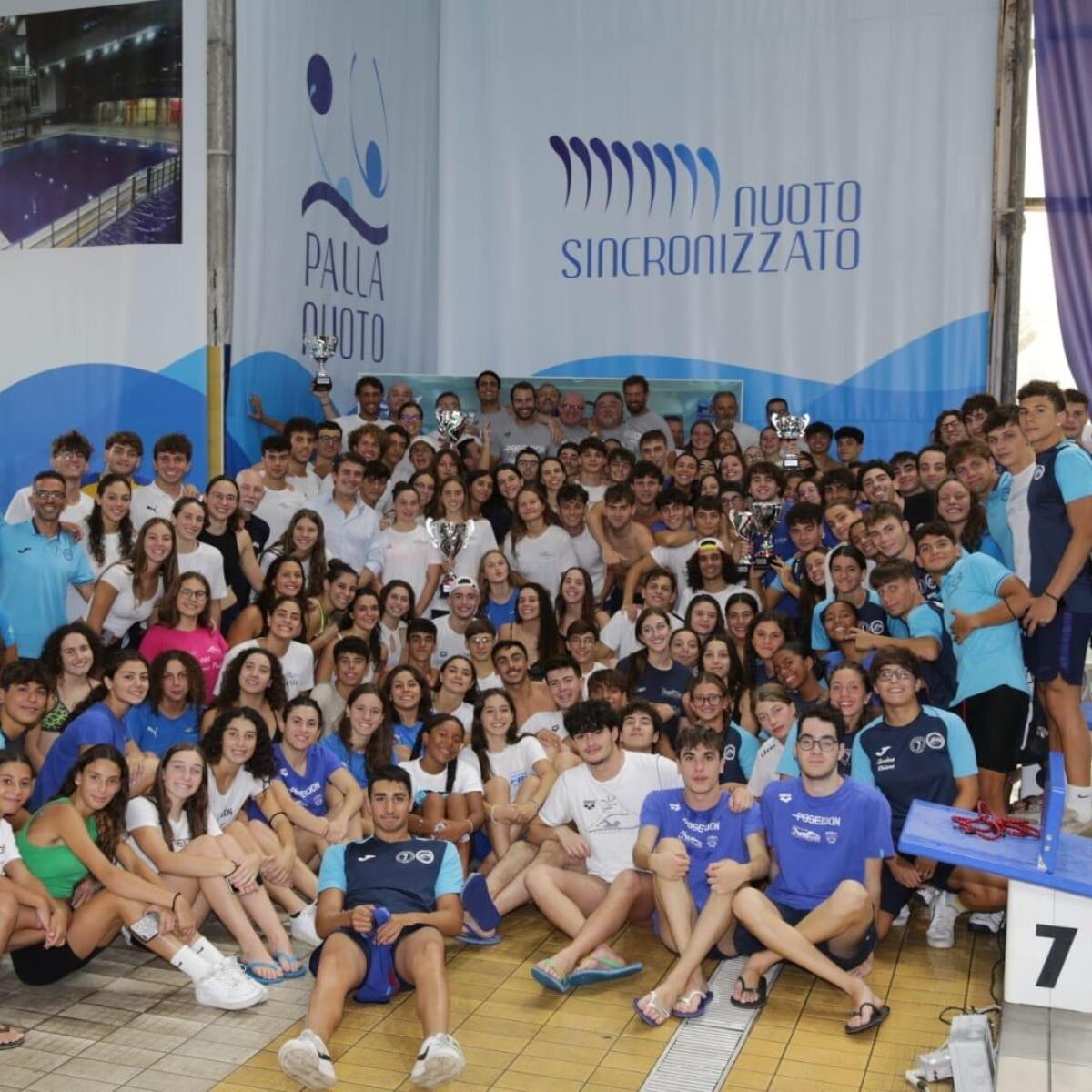 Successi ai Campionati Regionali di Nuoto a Nesima: Poseidon e Pol. Mimmo Ferrito in testa, con nove primati battuti - 