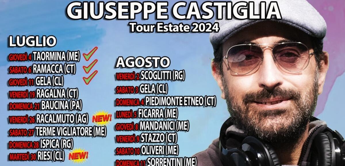 "Venite a trovarmi", l'invito che i fan di Giuseppe Castiglia non possono rifiutare - 