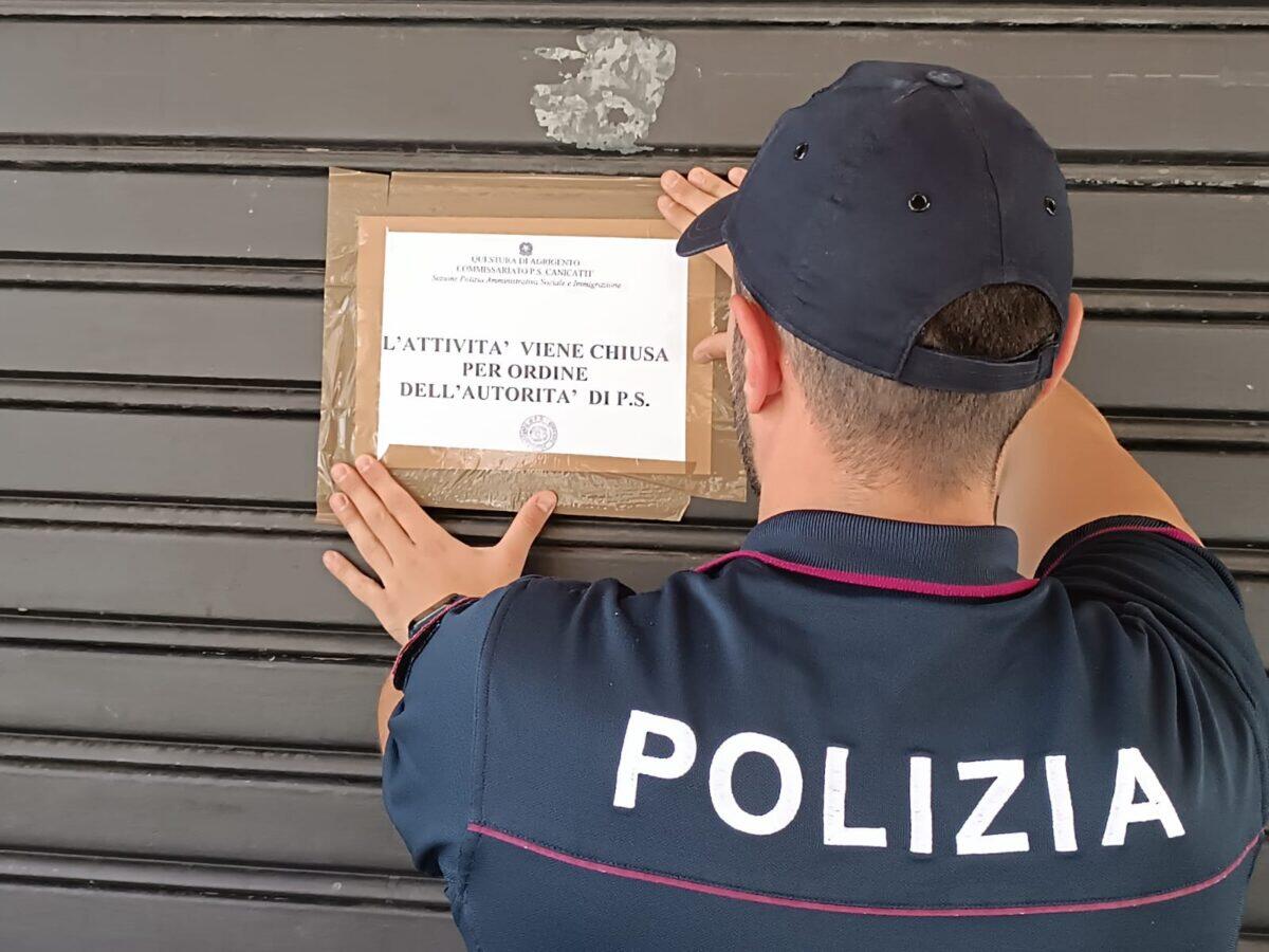 Questore impone la chiusura di un locale per sette giorni! - 