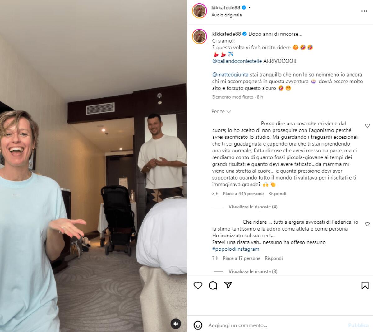 Federica Pellegrini svela la sua partecipazione a Ballando con le stelle sui social! - 