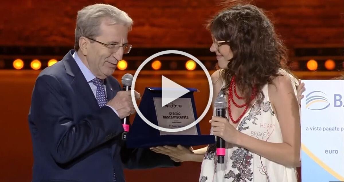 Musicultura 2024, Anna Castiglia si aggiudica la vittoria finale [VIDEO] - 