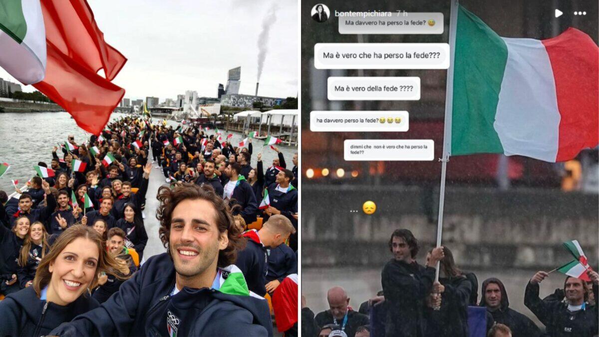 Tamberi e la sua fede: un imprevisto alle emozionanti celebrazioni di Parigi 2024! - 