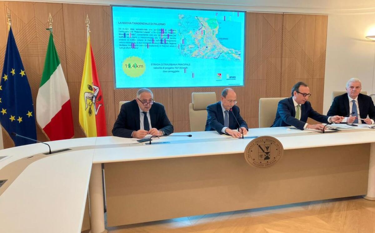 Pedemontana di Palermo ultimato il progetto Anas apre la consultazione pubblica - 