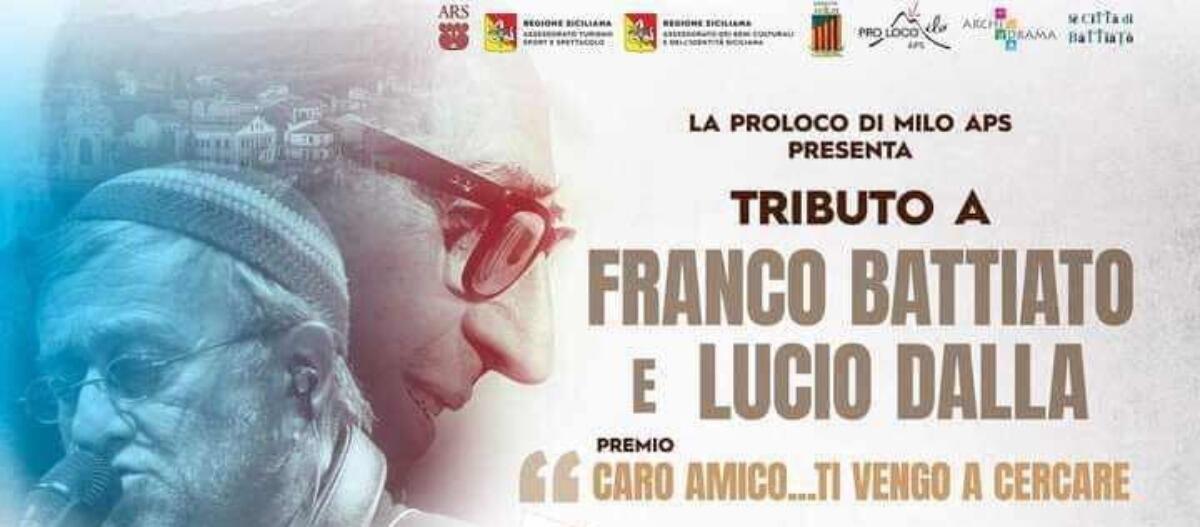 Tributo a Franco Battiato e Lucio Dalla: Salvo La Rosa annuncia un evento imperdibile nell'estate 2024 - 